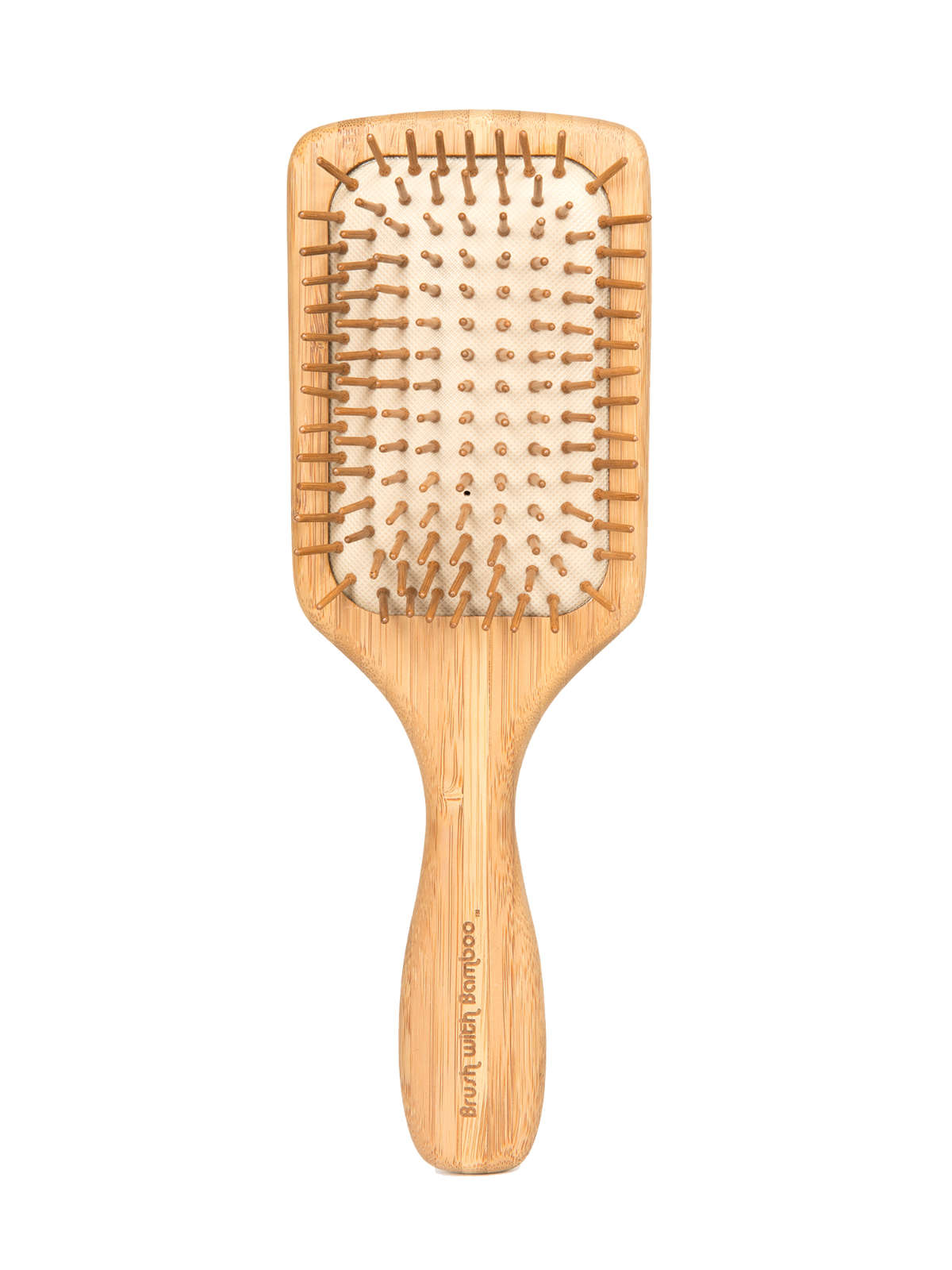The Body Shop Hairbrush With Bamboo Pins  Amazonin Beauty